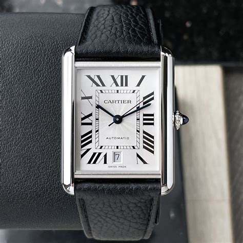 tank must cartier xl|cartier tank must xl review.